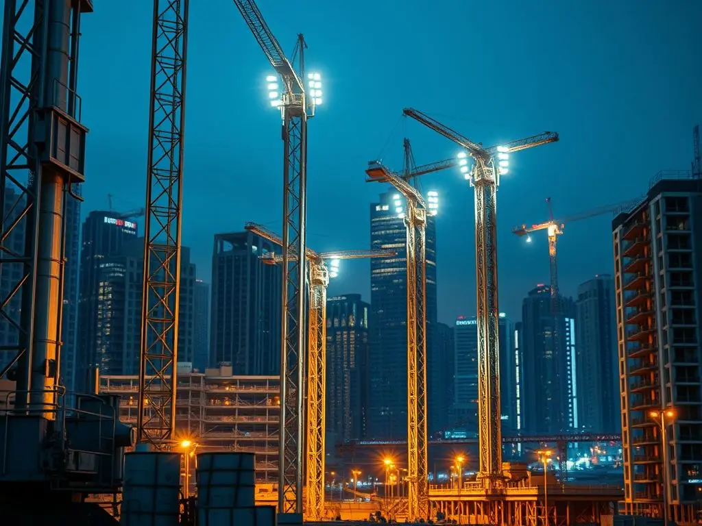 Aluguel de Torres de Iluminação em Ponta Porã