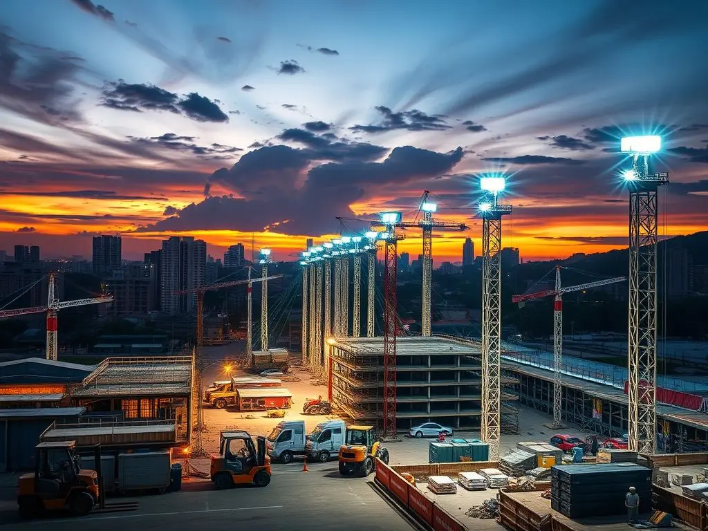 Aluguel de Torres de Iluminação em Ribeirão Preto