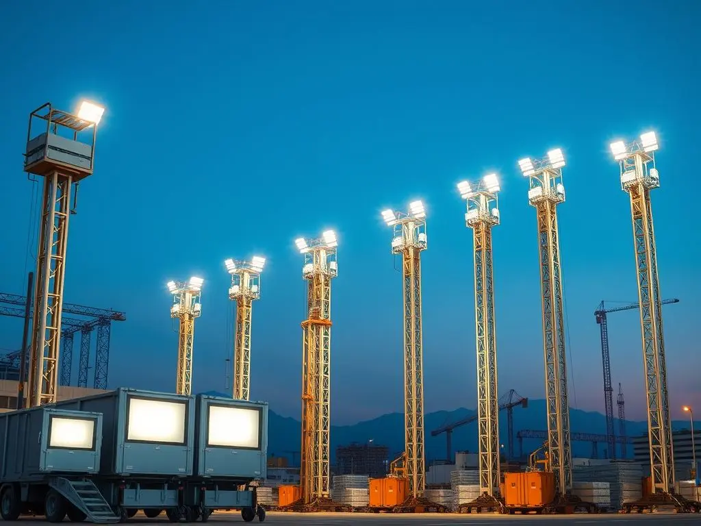 Aluguel de Torres de Iluminação em Rio Claro