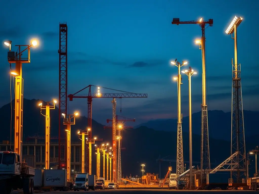 Aluguel de Torres de Iluminação em Rio de Janeiro