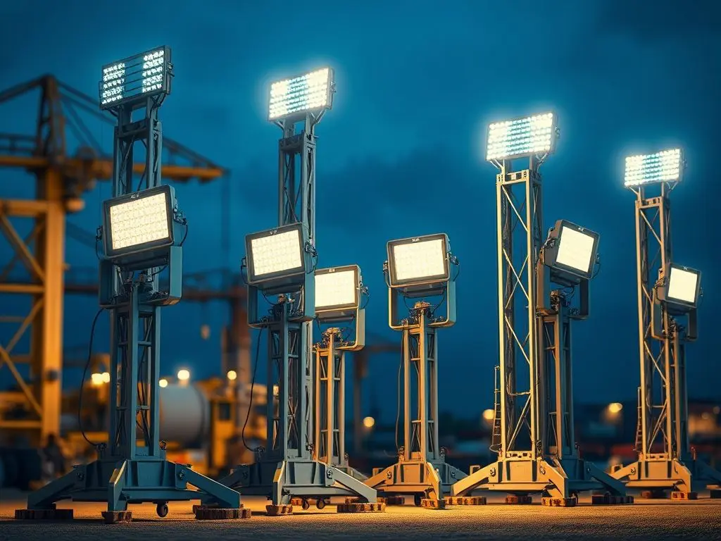 Aluguel de Torres de Iluminação em Rio Grande