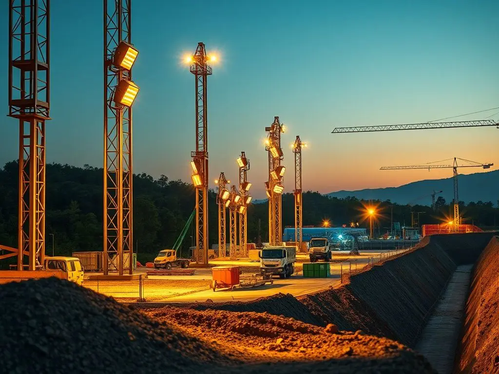 Aluguel de Torres de Iluminação em Rio Verde