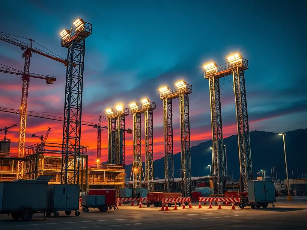Aluguel de Torres de Iluminação em Santa Bárbara d'Oeste
