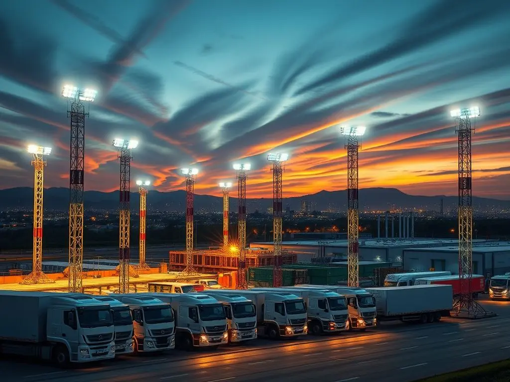 Aluguel de Torres de Iluminação em São Caetano do Sul