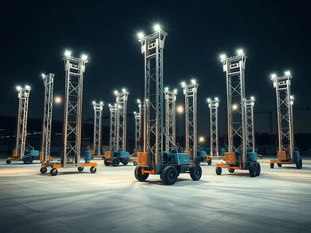 Aluguel de Torres de Iluminação em São Carlos