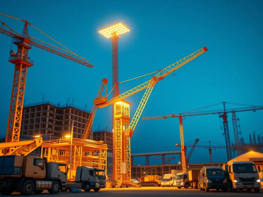 Aluguel de Torres de Iluminação em São Gonçalo