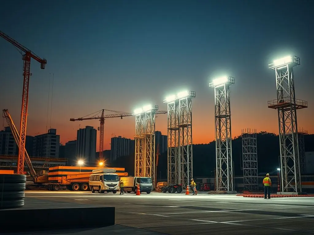 Aluguel de Torres de Iluminação em São João de Meriti