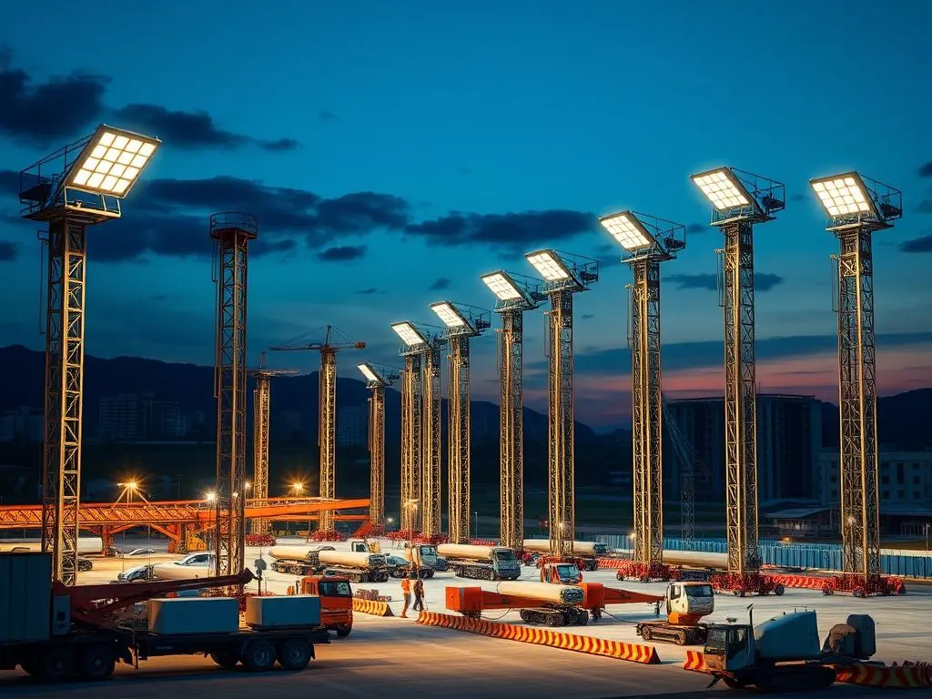 Aluguel de Torres de Iluminação em São José do Rio Preto