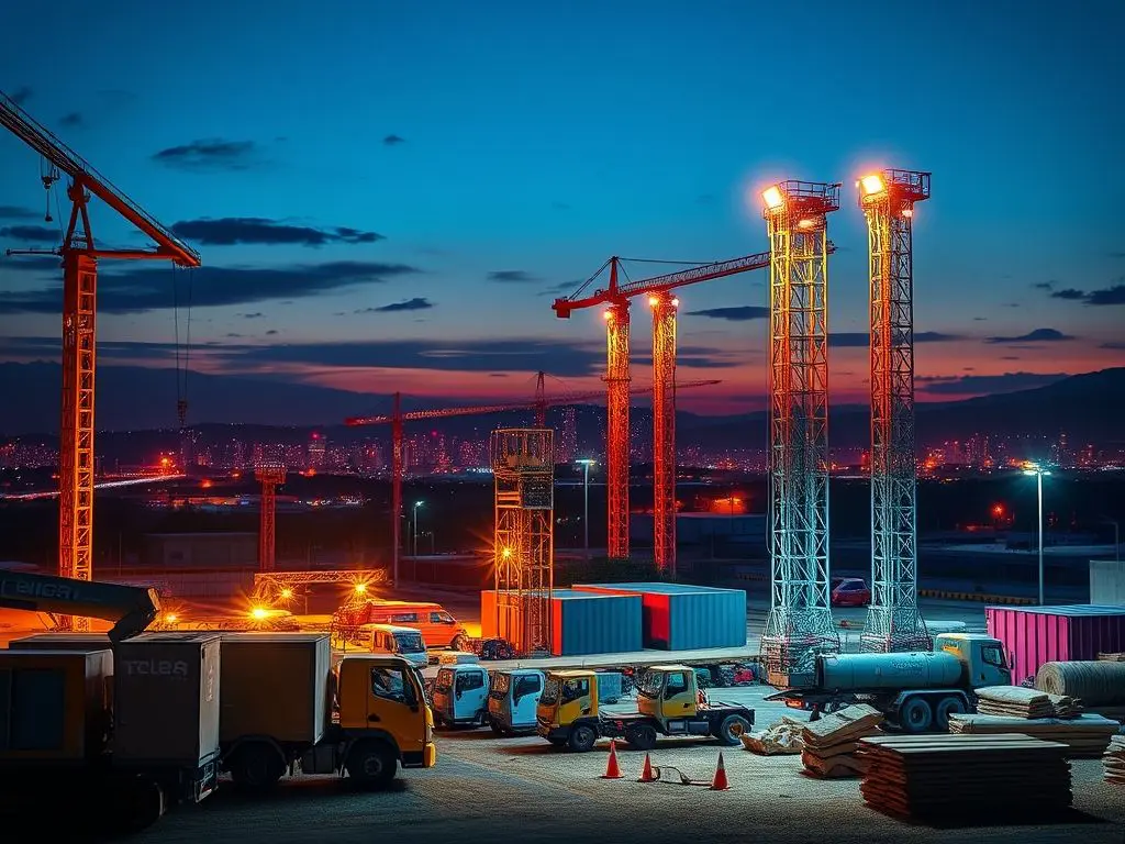 Aluguel de Torres de Iluminação em São José dos Campos