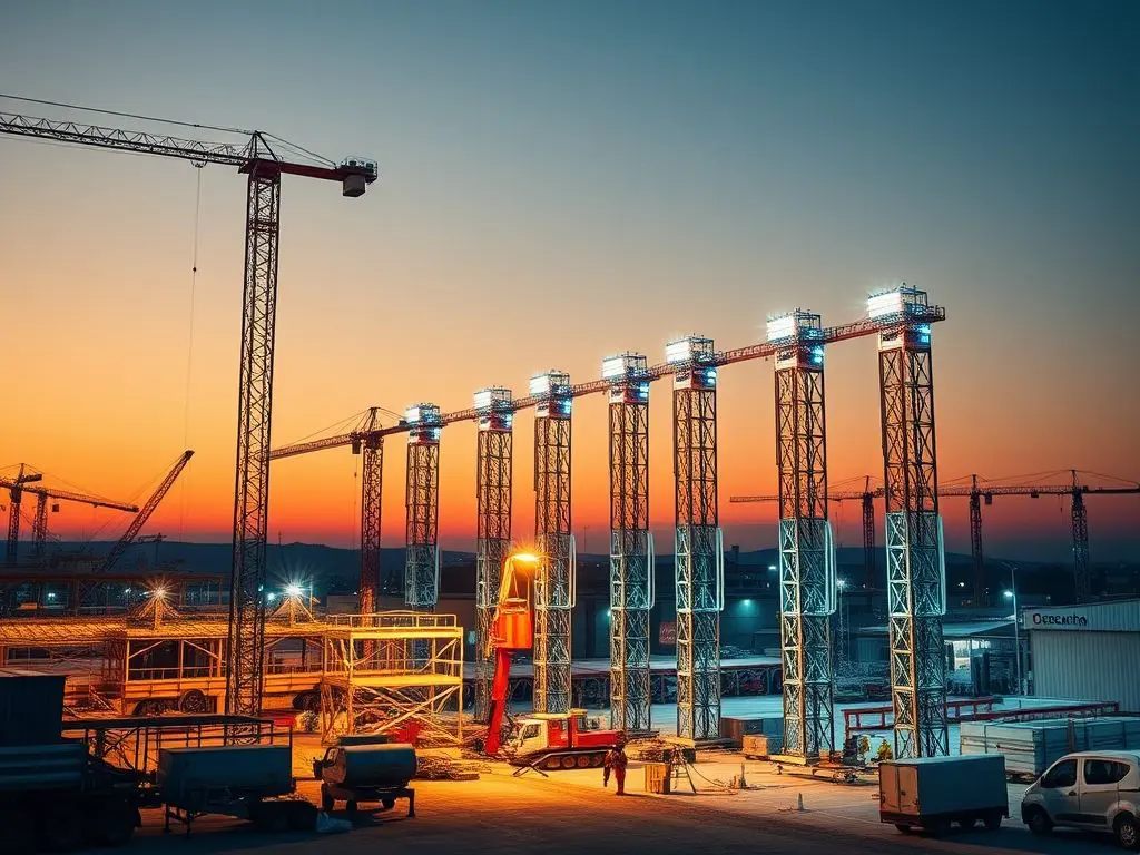 Aluguel de Torres de Iluminação em São José dos Pinhais