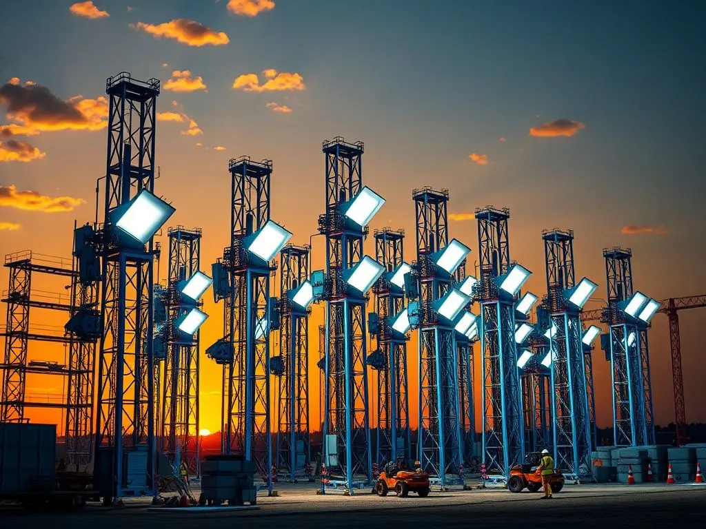 Aluguel de Torres de Iluminação em São Vicente