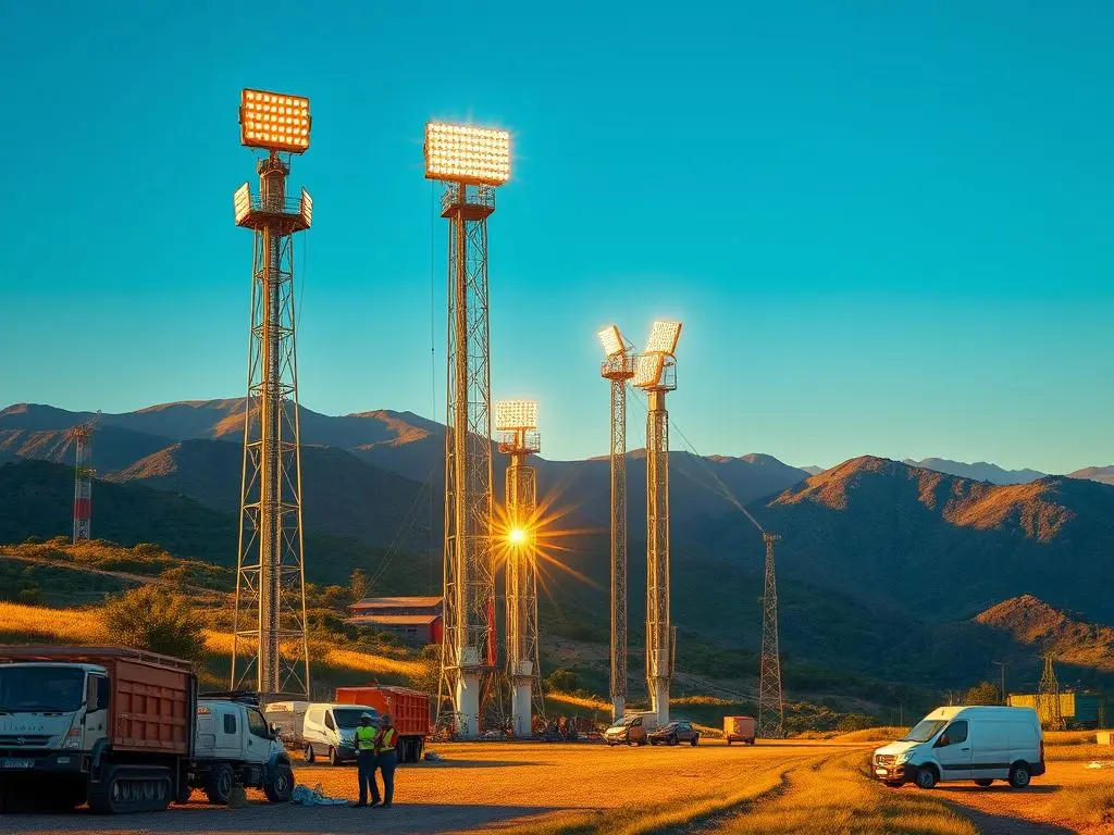 Aluguel de Torres de Iluminação em Serra Negra