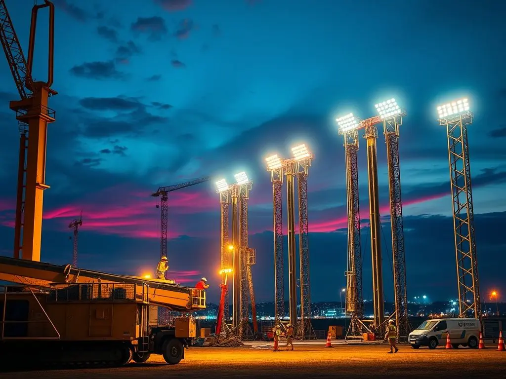 Aluguel de Torres de Iluminação em Sidrolândia