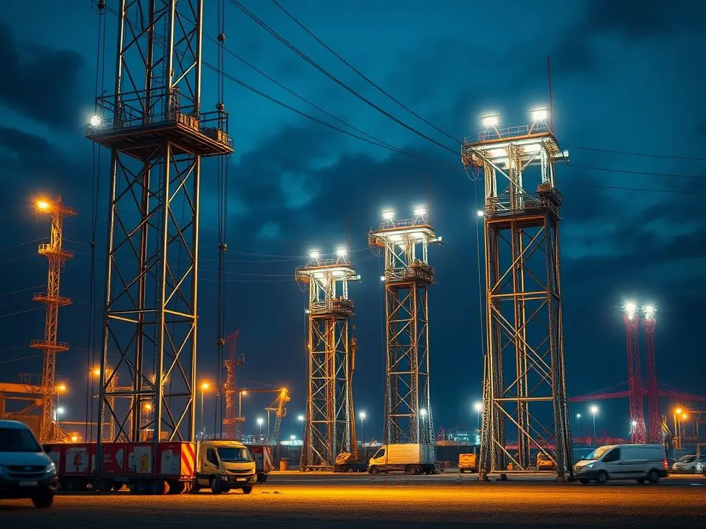 Aluguel de Torres de Iluminação em Socorro