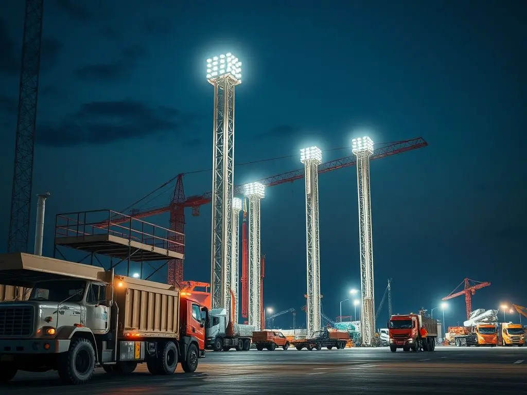 Aluguel de Torres de Iluminação em Sumaré