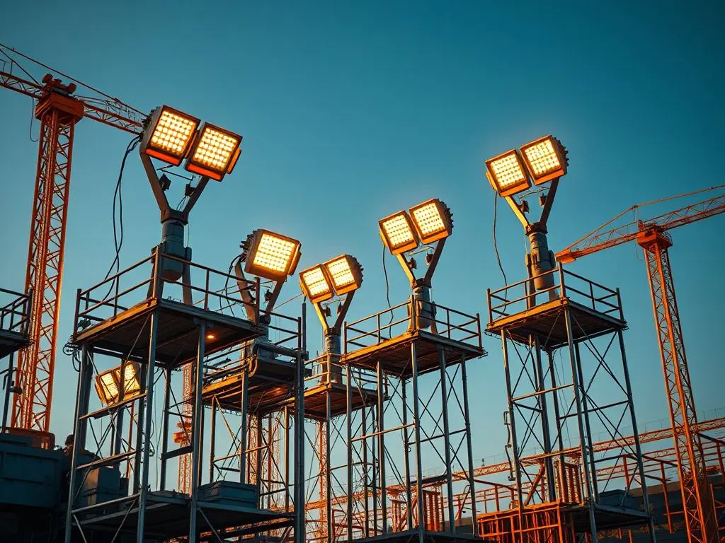 Aluguel de Torres de Iluminação em Taboão da Serra