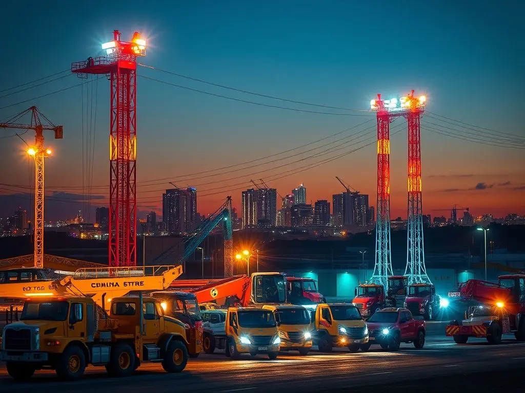 Aluguel de Torres de Iluminação em Teófilo Otoni