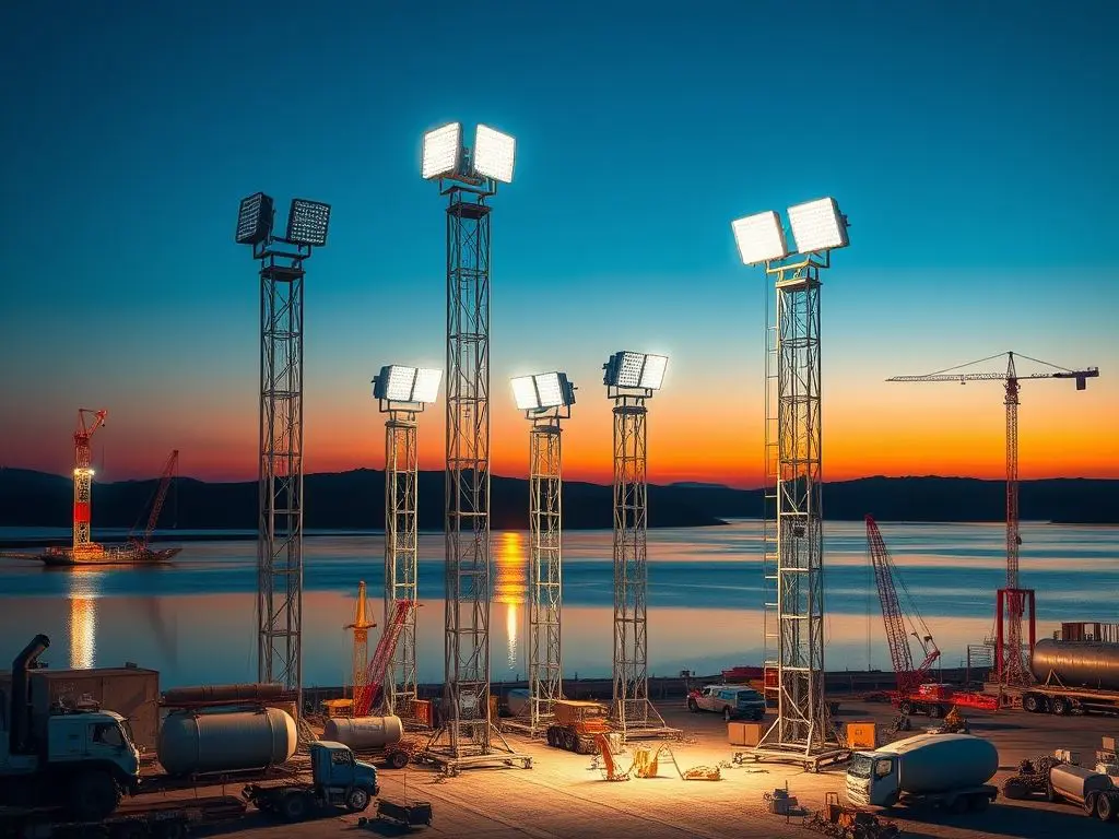 Aluguel de Torres de Iluminação em Três Lagoas