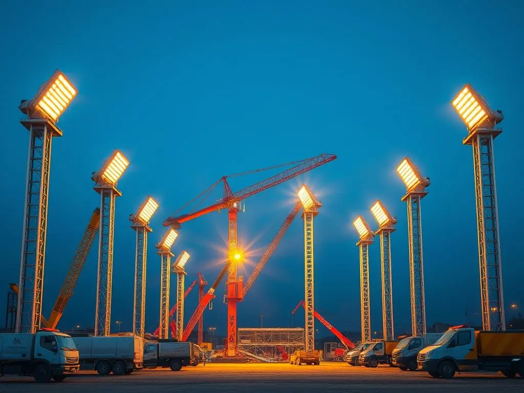 Aluguel de Torres de Iluminação em Valinhos