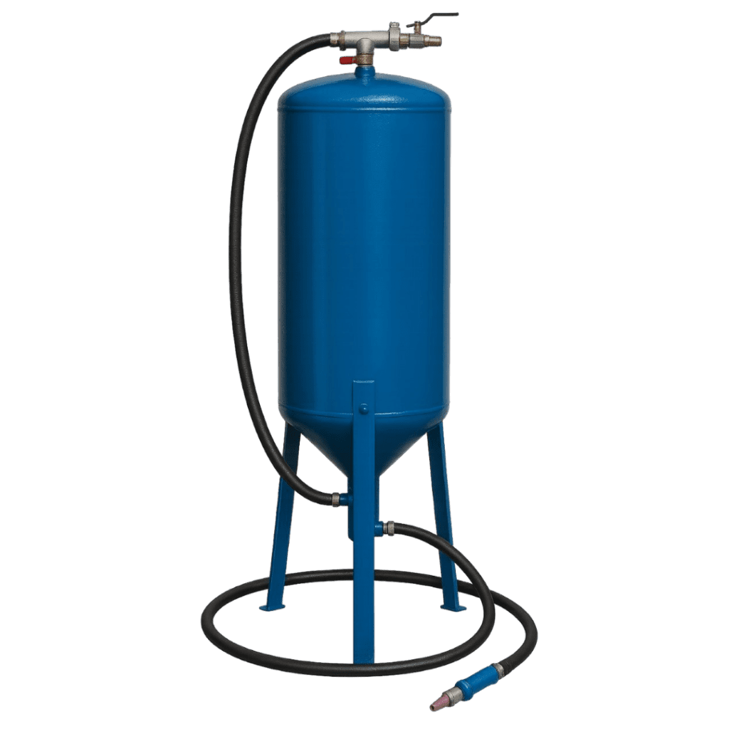 Máquina de Jato Abrasivo